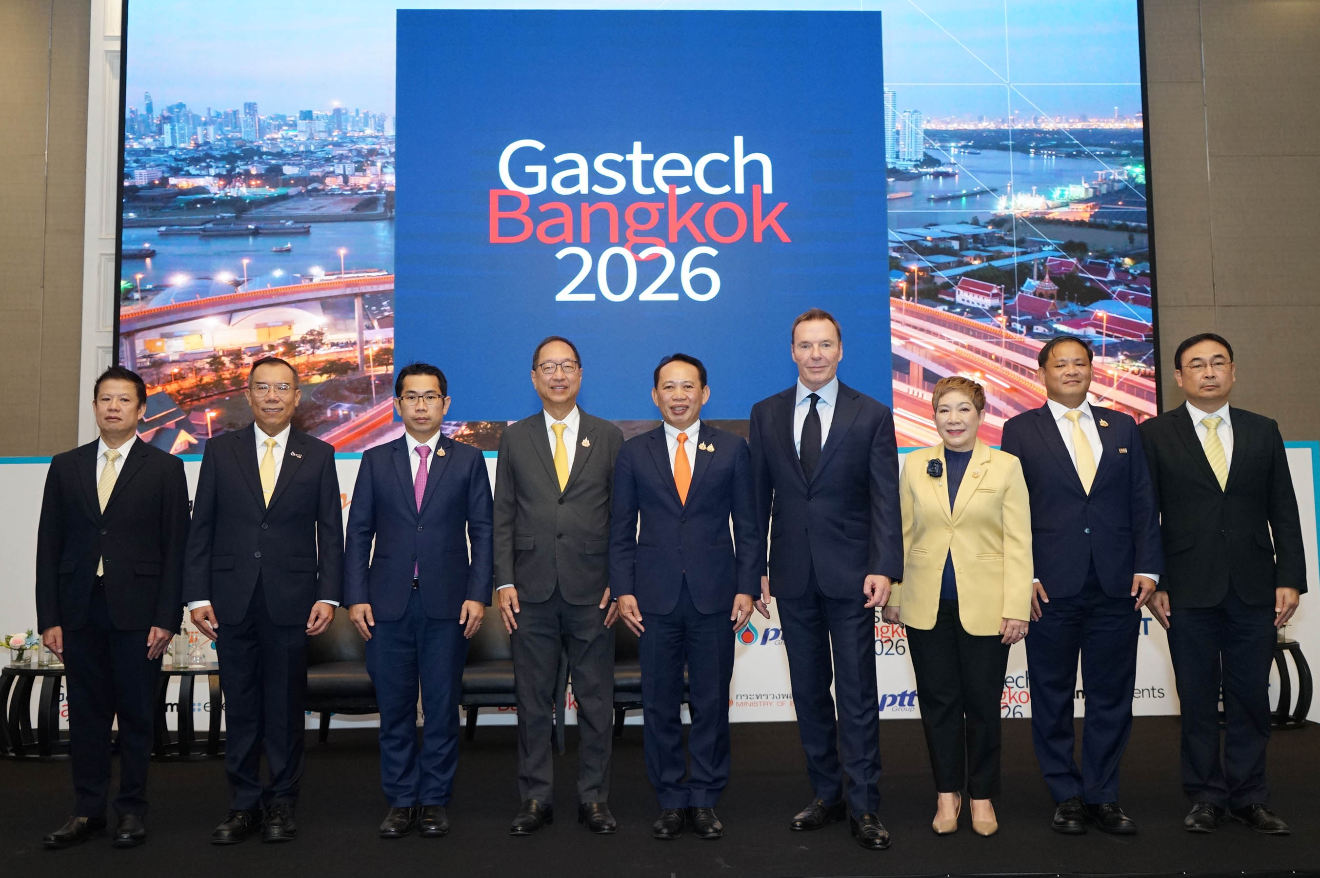 ไทยพร้อมผงาดเวทีพลังงานโลก กระทรวงพลังงานเปิดฉาก Gastech 2026